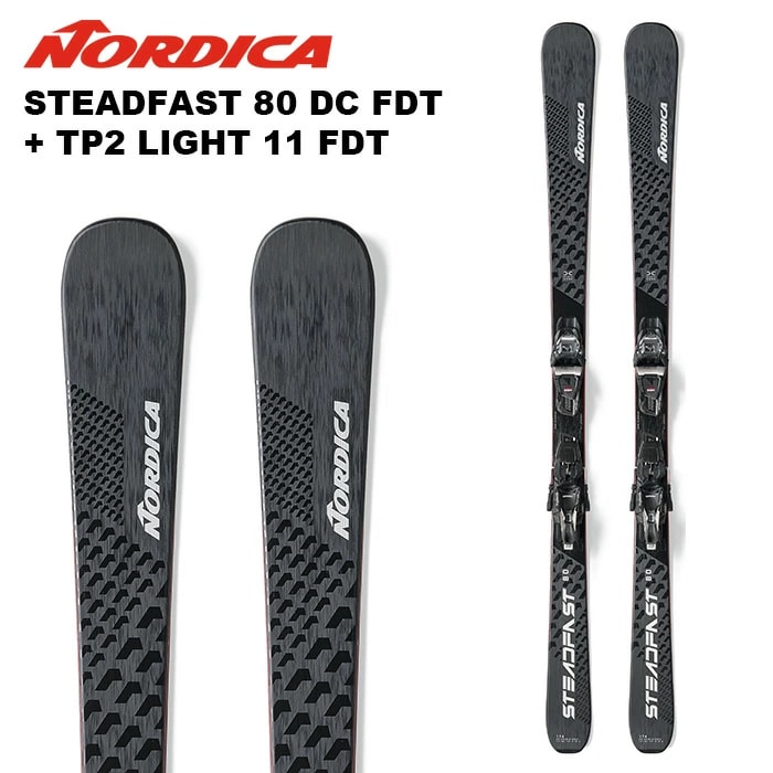 2425 NORDICA STEADFAST 80 DC FDT + TP2 LIGHT 11 FDT 90mm