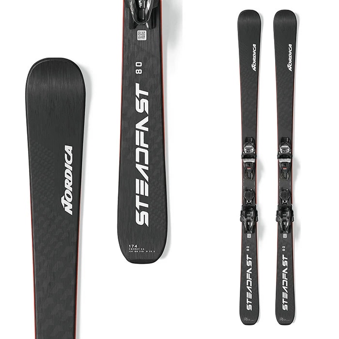 2425 NORDICA TEADFAST 80 CA FDT + TP2 COMPACT 10 FDT