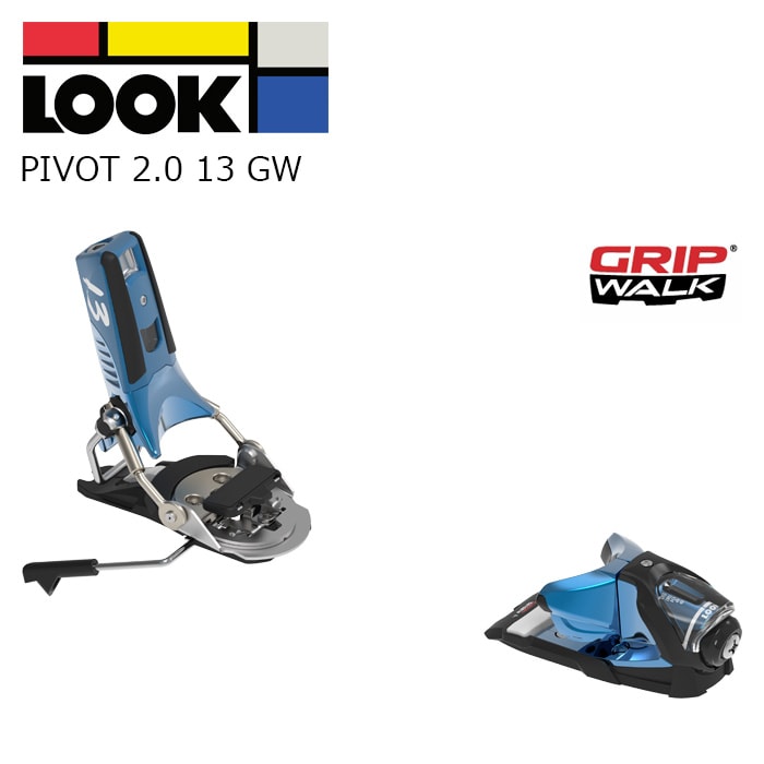 2627 LOOK PIVOT 2.0 13 GW BLUE STEEL