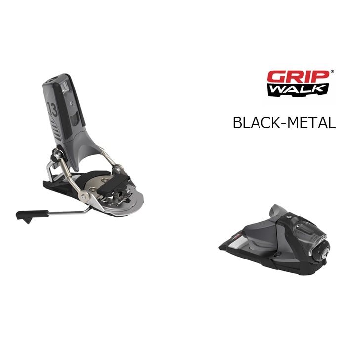 2627 LOOK PIVOT 2.0 13 GW BLACK METAL