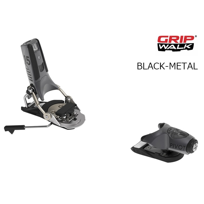 2627 LOOK PIVOT 2.0 15 GW BLACK METAL