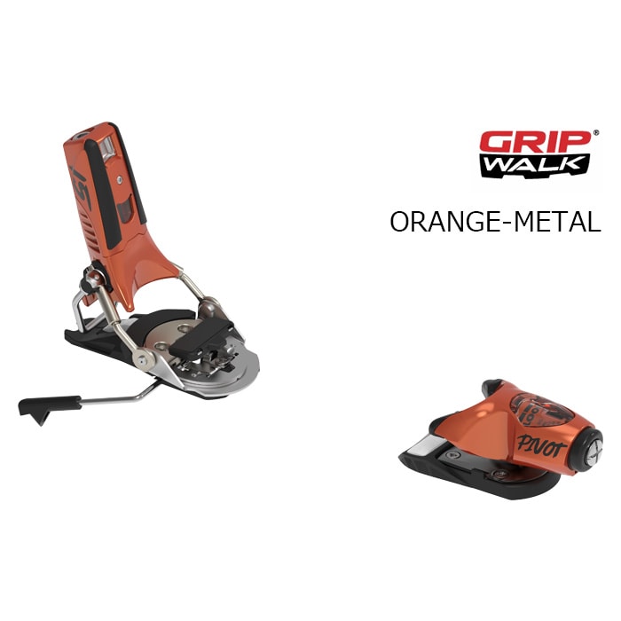 2627 LOOK PIVOT 2.0 15 GW ORANGE METAL