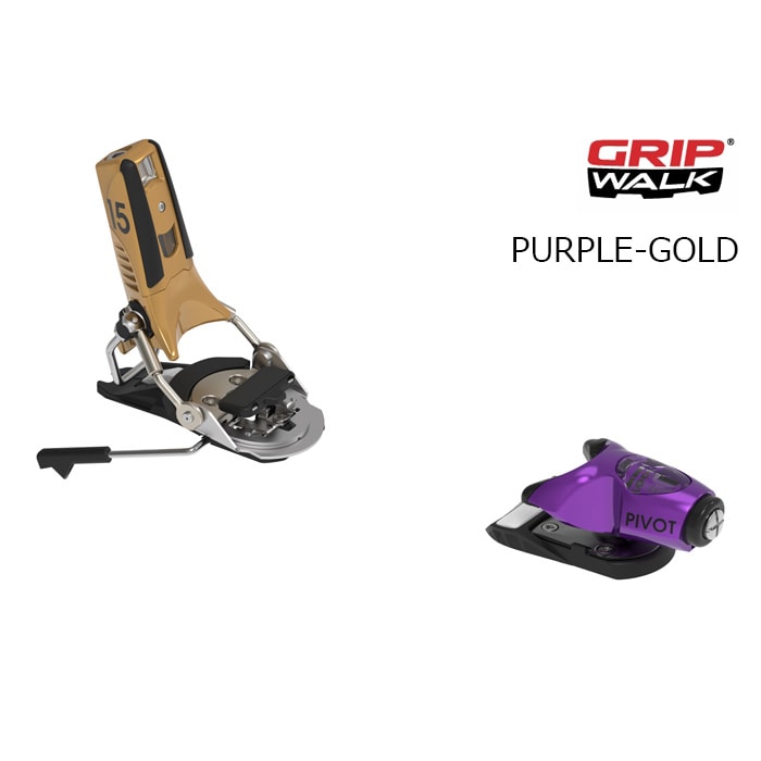 2627 LOOK PIVOT 2.0 15 GW PURPLE GOLD SIGNATURE