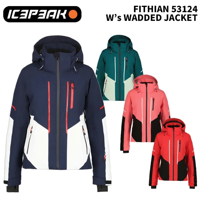 2425 ICEPEAK FITHIAN / WM WADDED JACKET / 653124839