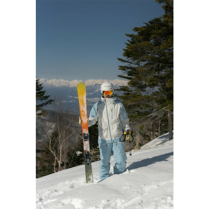 2425 ZUICA Oku-Bib Pants / ZAM24OB02