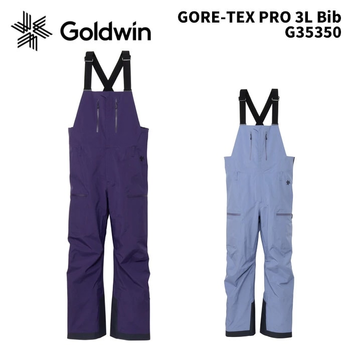 2526 GORE-TEX PRO 3L Bib Pants : G35350