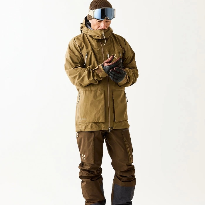 2526 HAGLOFS Vassi GTX II Jacket Men 【GORE-TEX】