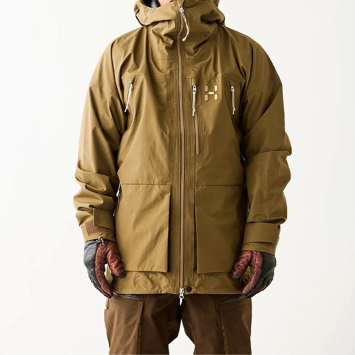 2526 HAGLOFS Vassi GTX II Jacket Men 【GORE-TEX】