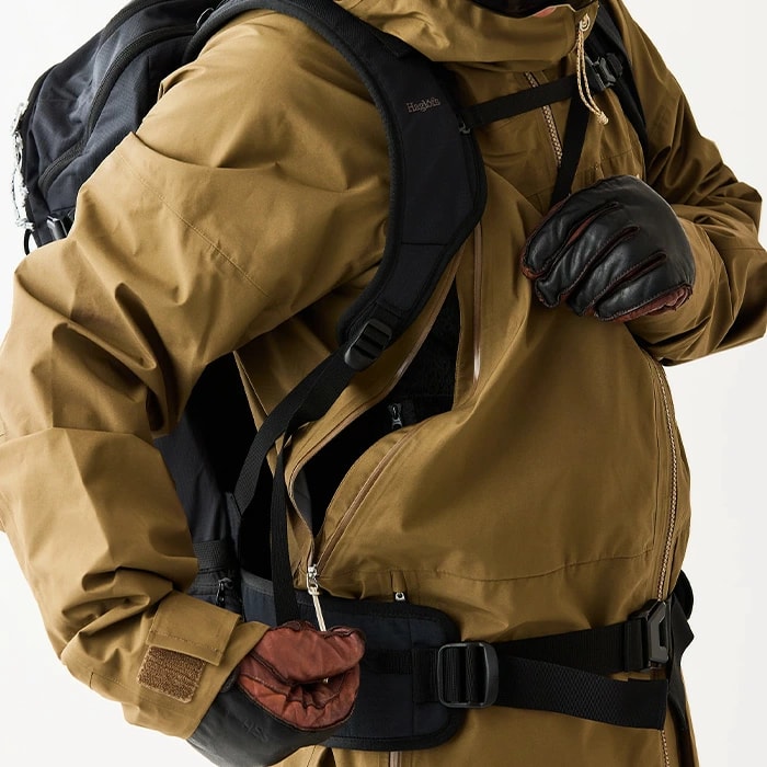 2526 HAGLOFS Vassi GTX II Jacket Men 【GORE-TEX】