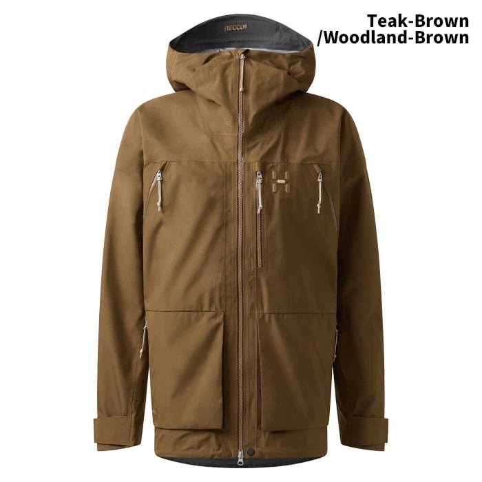 2526 HAGLOFS Vassi GTX II Jacket Men 【GORE-TEX】