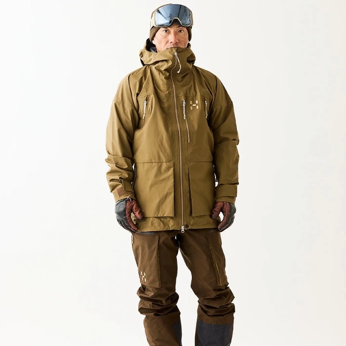 2526 HAGLOFS Vassi GTX II Jacket Men 【GORE-TEX】
