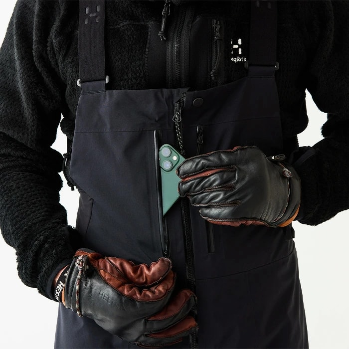 2526 HAGLOFS Vassi GTX Pro II Bib Men 【GORE-TEX】