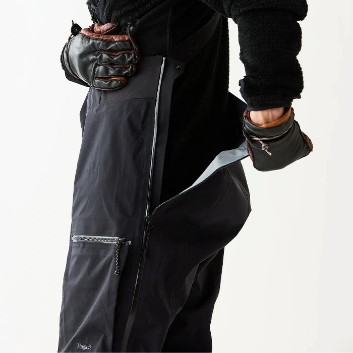 2526 HAGLOFS Vassi GTX Pro II Bib Men 【GORE-TEX】