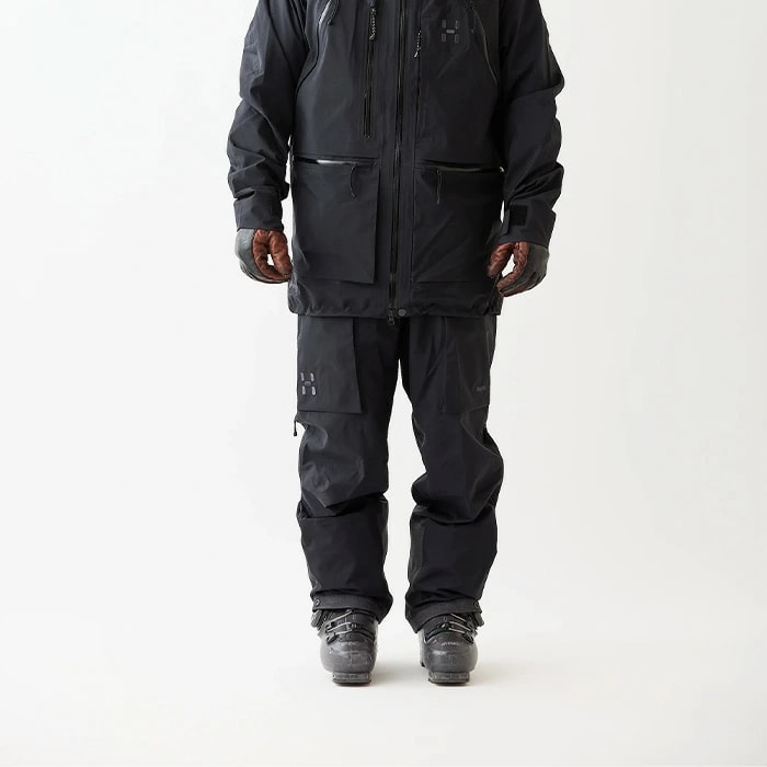 2526 HAGLOFS Vassi GTX Pro II Bib Men 【GORE-TEX】