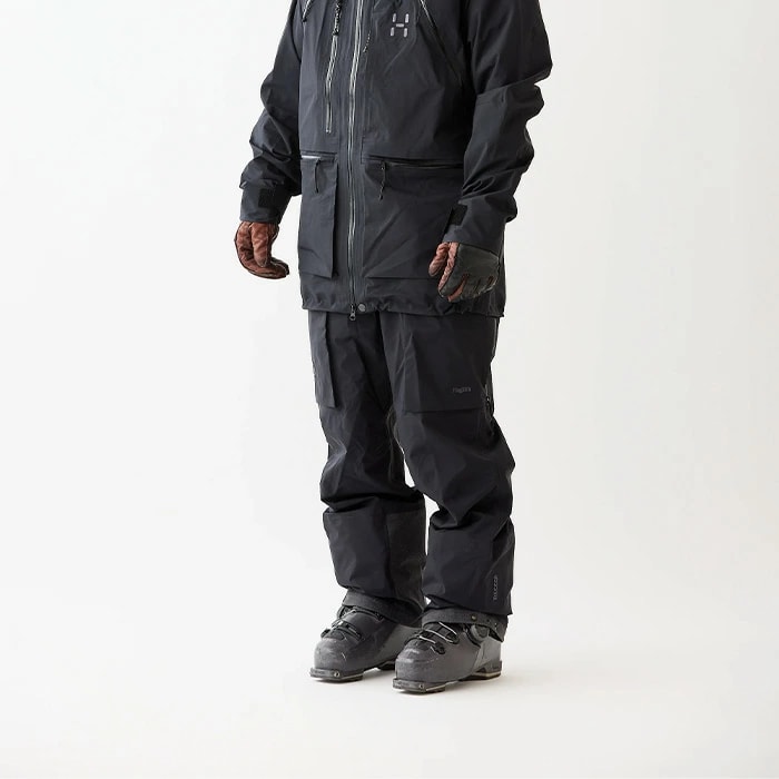 2526 HAGLOFS Vassi GTX Pro II Bib Men 【GORE-TEX】