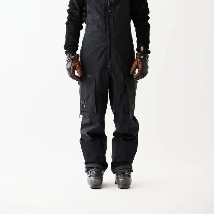 2526 HAGLOFS Vassi GTX Pro II Bib Men 【GORE-TEX】