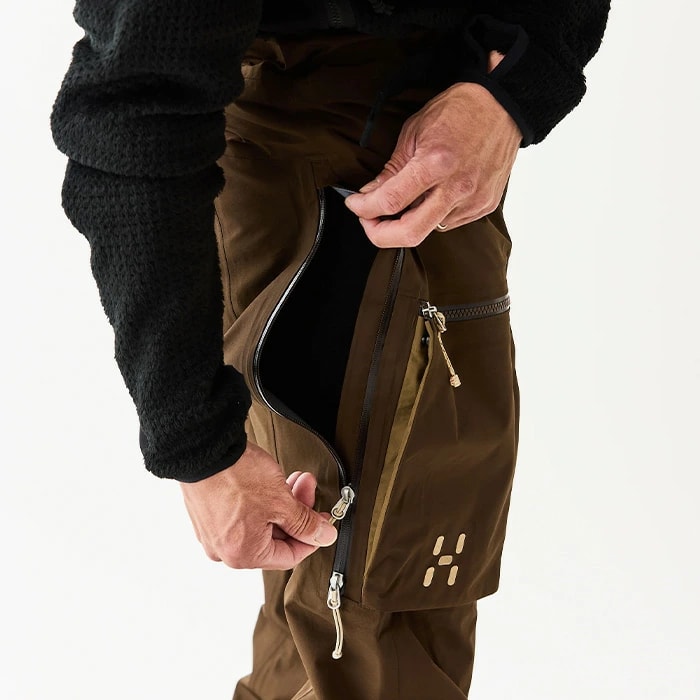 2526 HAGLOFS Vassi GTX II Pant Men 【GORE-TEX】
