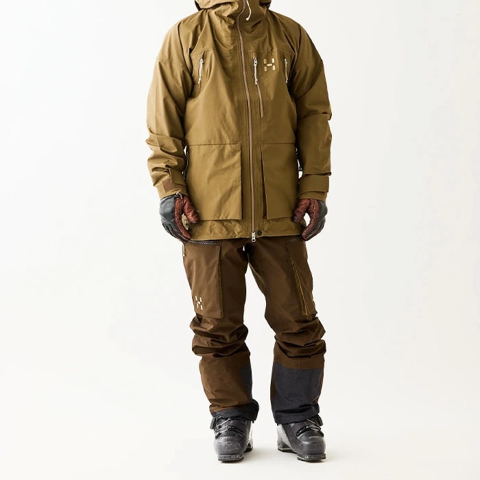 2526 HAGLOFS Vassi GTX II Pant Men 【GORE-TEX】