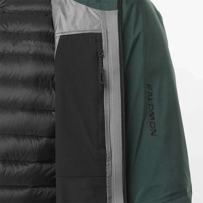 2526 SALOMON SCRAMBLER GTX JKT M【GORE-TEX】