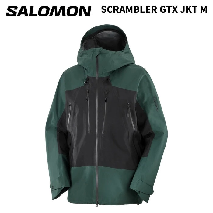 2526 SALOMON SCRAMBLER GTX JKT M【GORE-TEX】