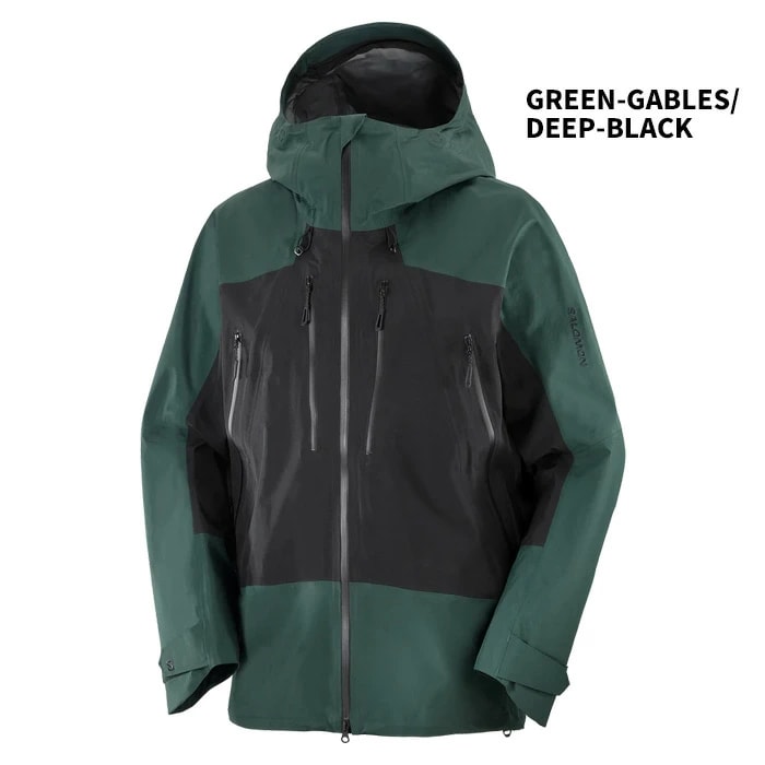 2526 SALOMON SCRAMBLER GTX JKT M【GORE-TEX】