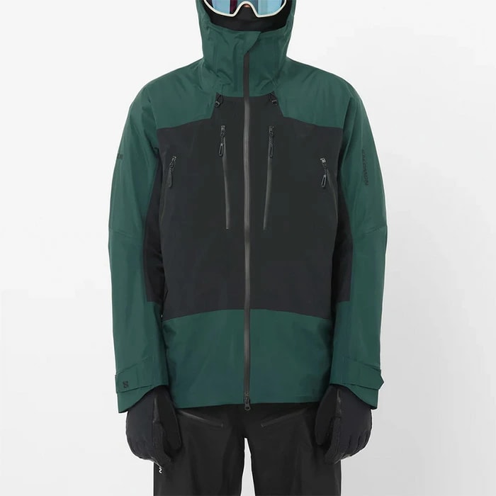 2526 SALOMON SCRAMBLER GTX JKT M【GORE-TEX】