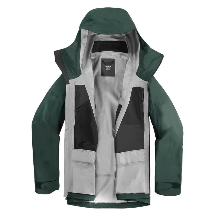 2526 SALOMON SCRAMBLER GTX JKT M【GORE-TEX】