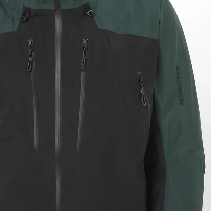 2526 SALOMON SCRAMBLER GTX JKT M【GORE-TEX】