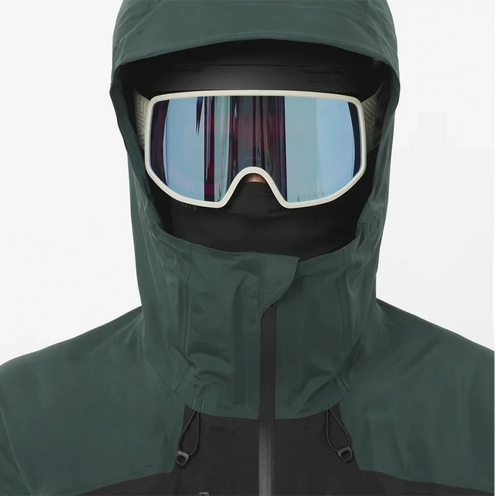 2526 SALOMON SCRAMBLER GTX JKT M【GORE-TEX】