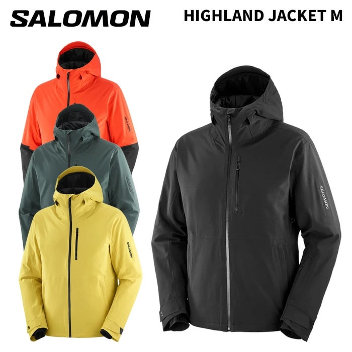 2526 SALOMON HIGHLAND JACKET M