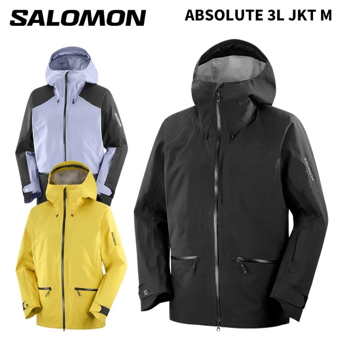 2526 SALOMON ABSOLUTE 3L JKT M