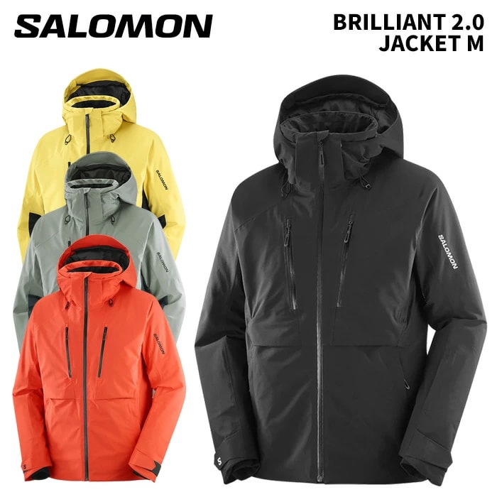 2526 SALOMON BRILLIANT 2.0 JACKET M