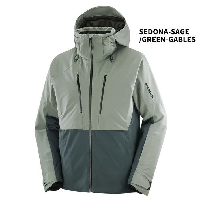 2526 SALOMON BRILLIANT 2.0 JACKET M