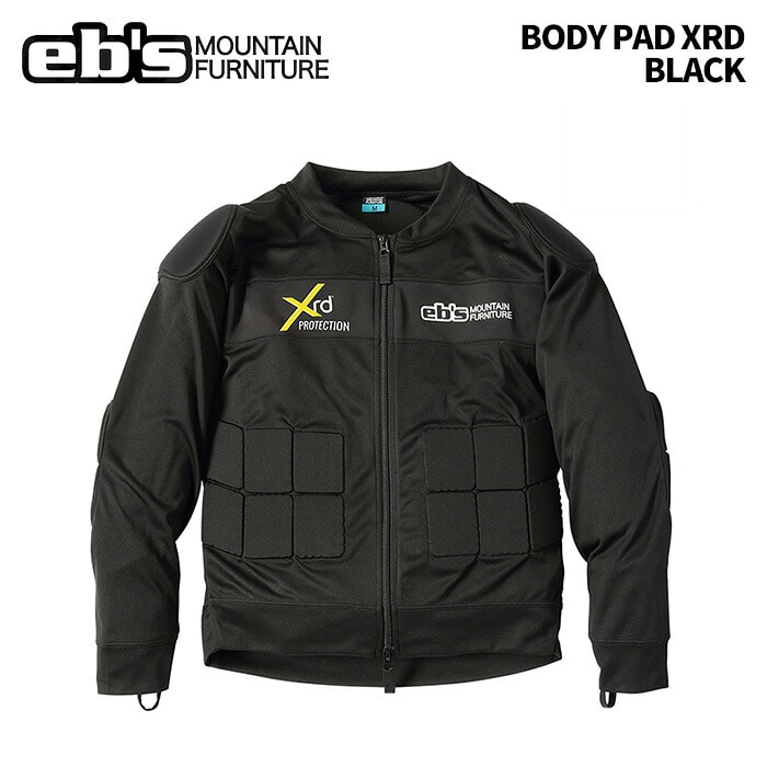 2526 EB'S PROTECTOR BODY PAD XRD / 4500102