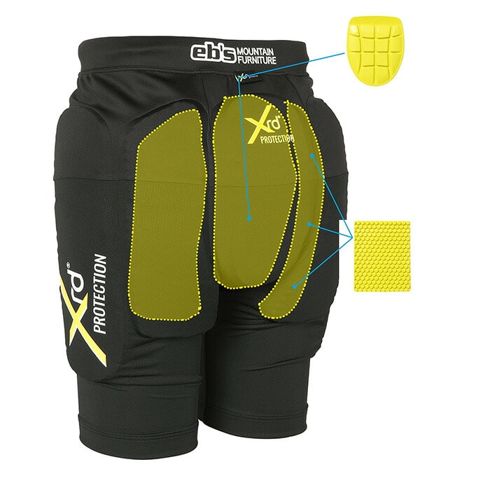 2526 EB'S PROTECTOR HIP DEFENDER XRD / 4500110