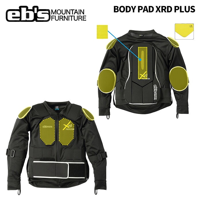 2627 EB'S PROTECTOR BODY PAD XRD PLUS / 4600110