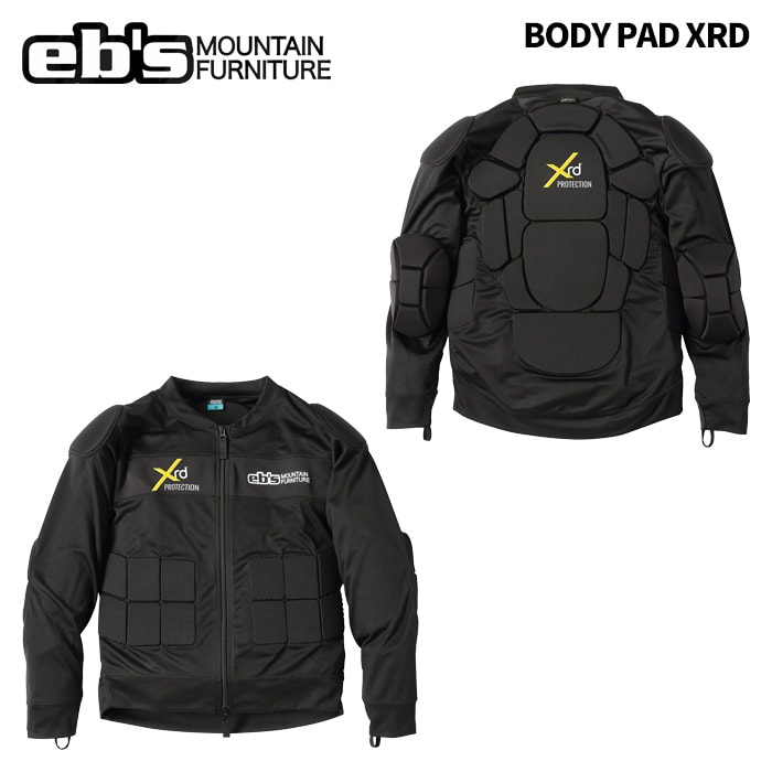 2627 EB'S PROTECTOR BODY PAD XRD / 4600111