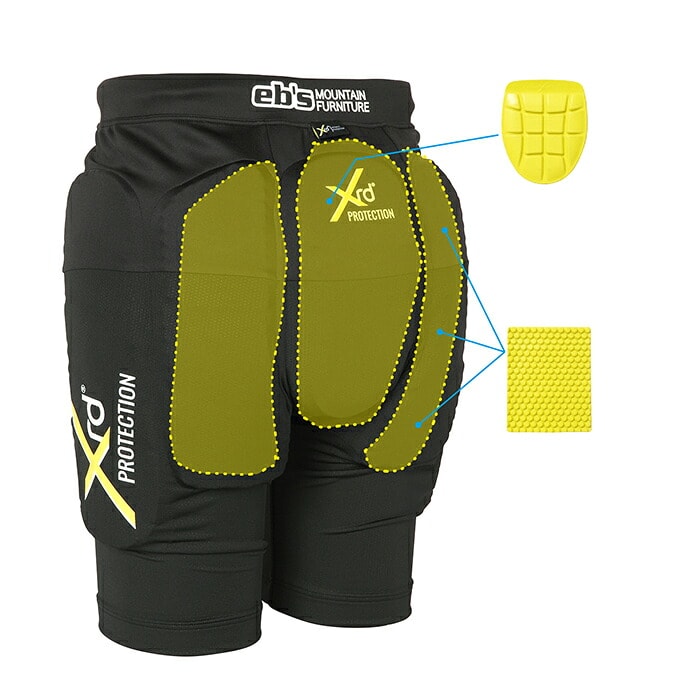 2627 EB'S PROTECTOR HIP PROTECT XRD PLUS / 4600114