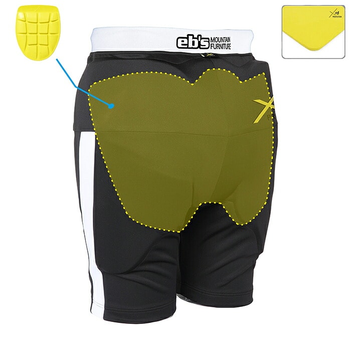 2627 EB'S PROTECTOR ONEPIECE PAD XRD / 4600120