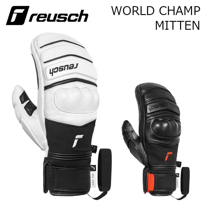 2627 【6501405】reusch 로이쉬 글러브 WORLD CHAMP MITTEN