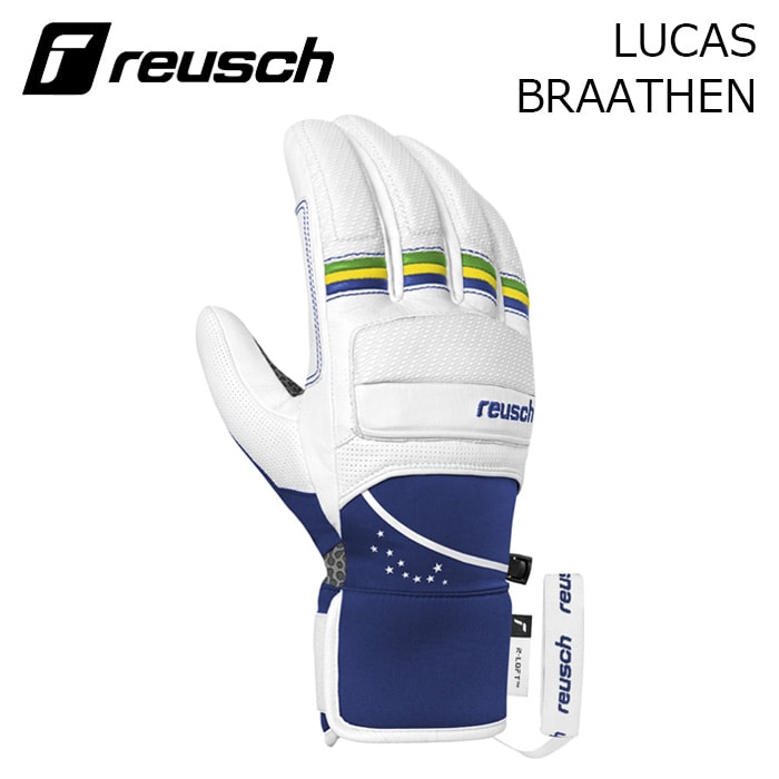 2627 【6501122】reusch 로이쉬 글러브 LUCAS BRAATHEN