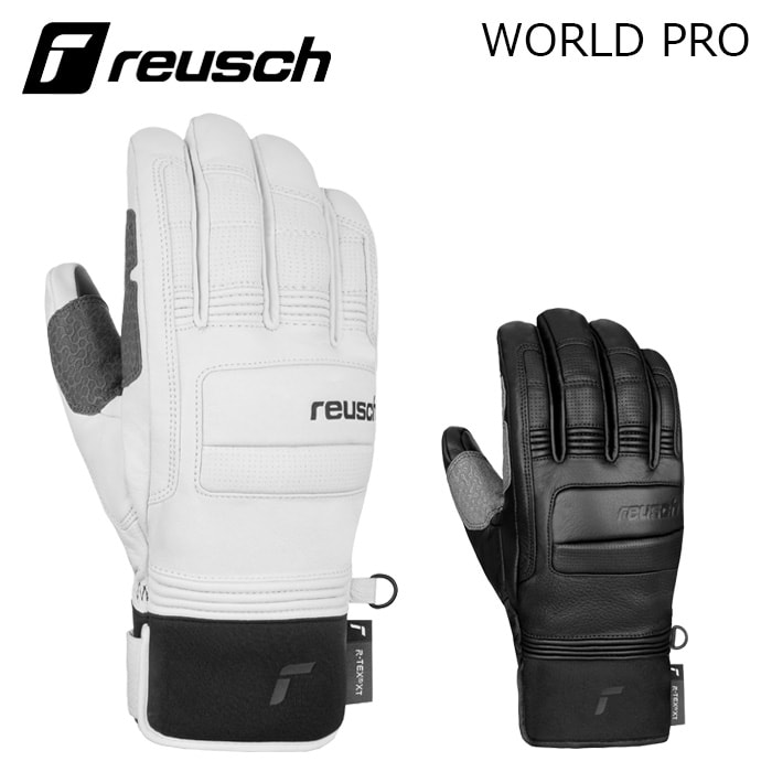 2627 【6401139】reusch 로이쉬 장갑 WORLD PRO