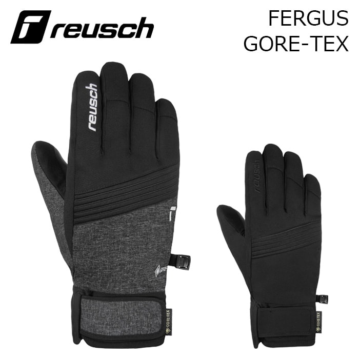 2627 【6401347】reusch 로이쉬 글러브 FERGUS GORE-TEX