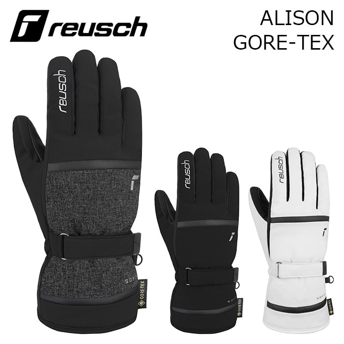 2627 【6431322】reusch 장갑 ALISON GORE-TEX 여성용