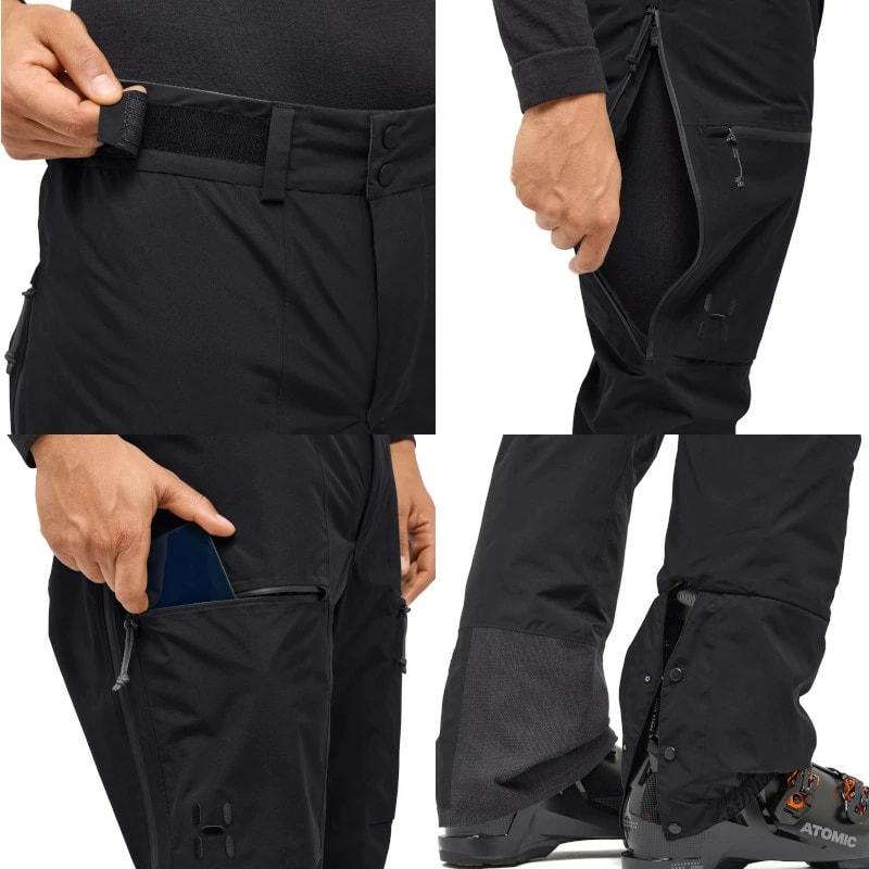 2526 HAGLOFS Latnja GTX Insulated Pant 【GORE-TEX】