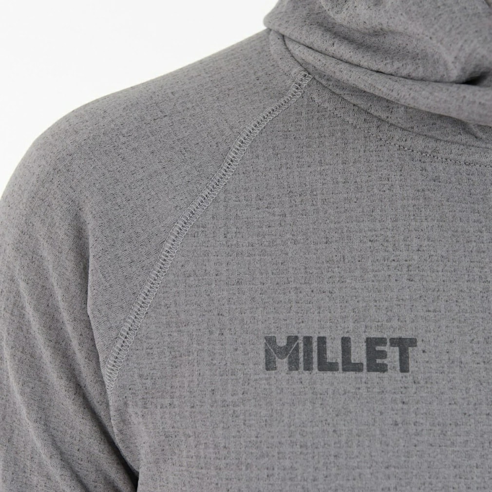 2526 MILLET DRY GRID HOODIE M / MIV02040