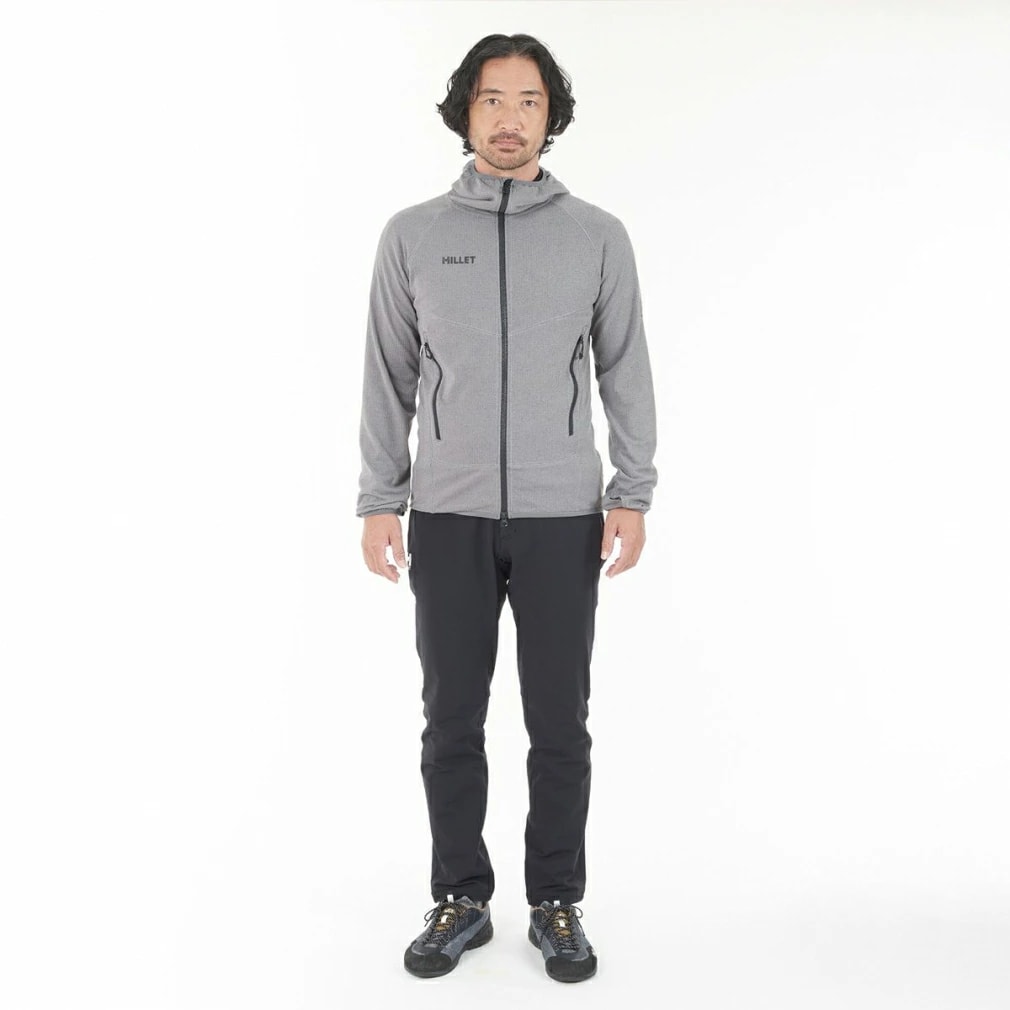 2526 MILLET DRY GRID HOODIE M / MIV02040