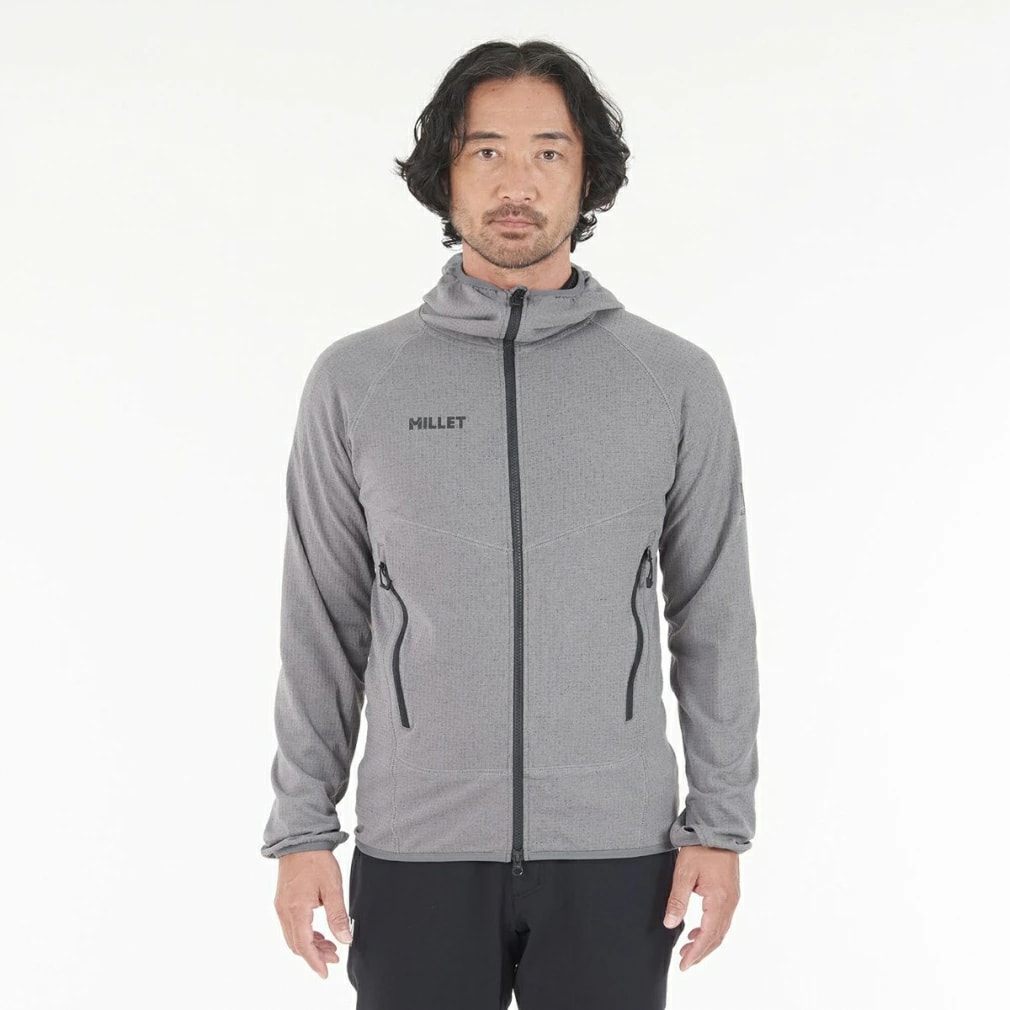 2526 MILLET DRY GRID HOODIE M / MIV02040