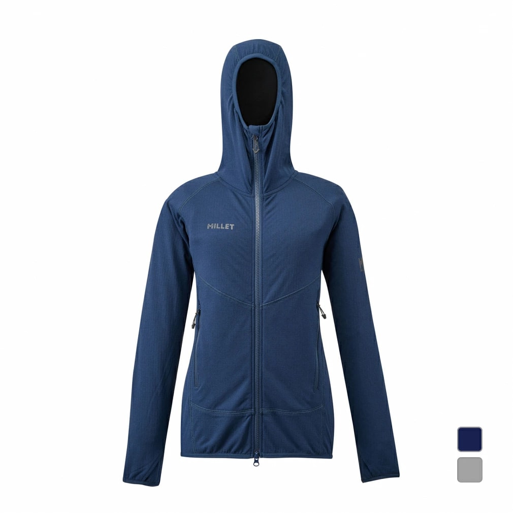 2526 MILLET DRY GRID HOODIE W / MIV02046
