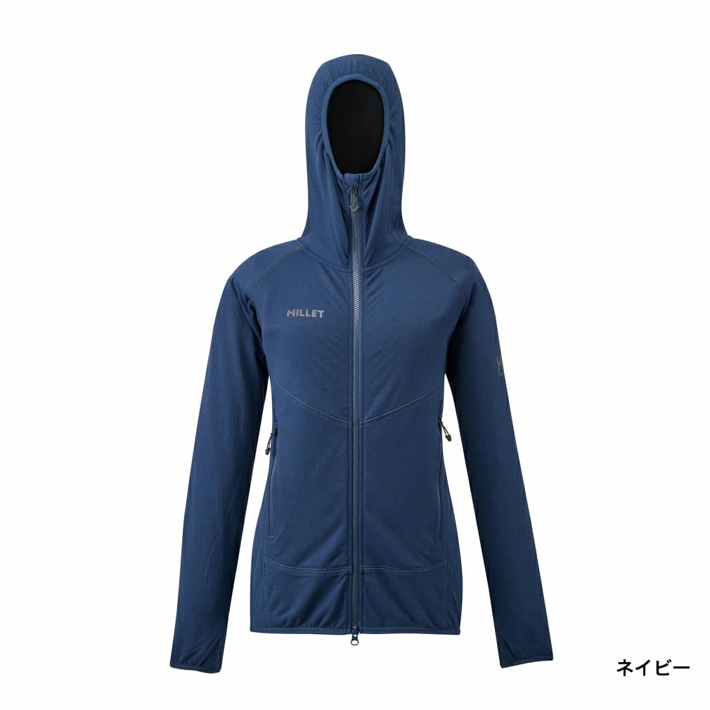 2526 MILLET DRY GRID HOODIE W / MIV02046